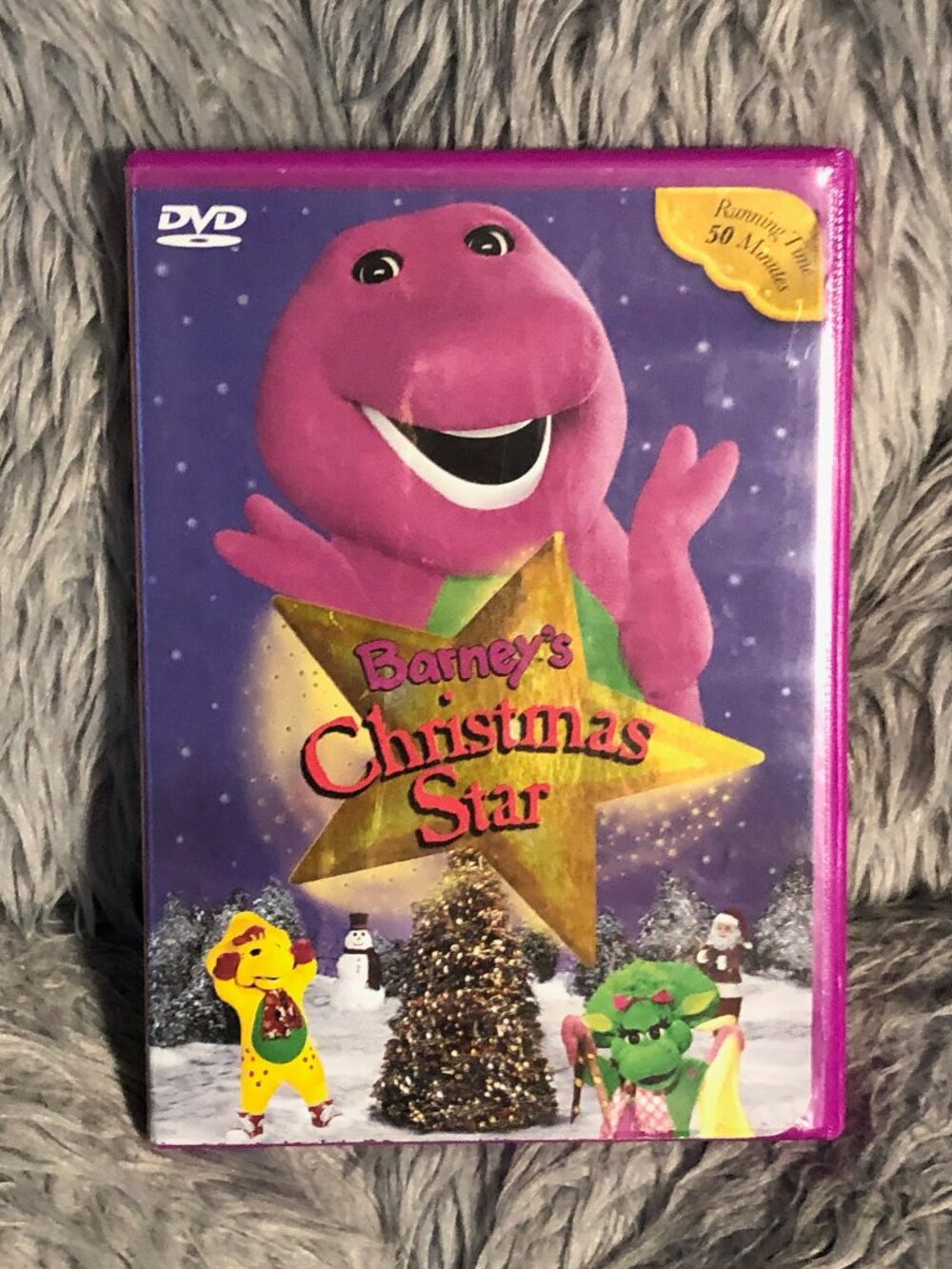 Barney's Christmas Star DVD 2002 Holiday Special Children's Family vintage
